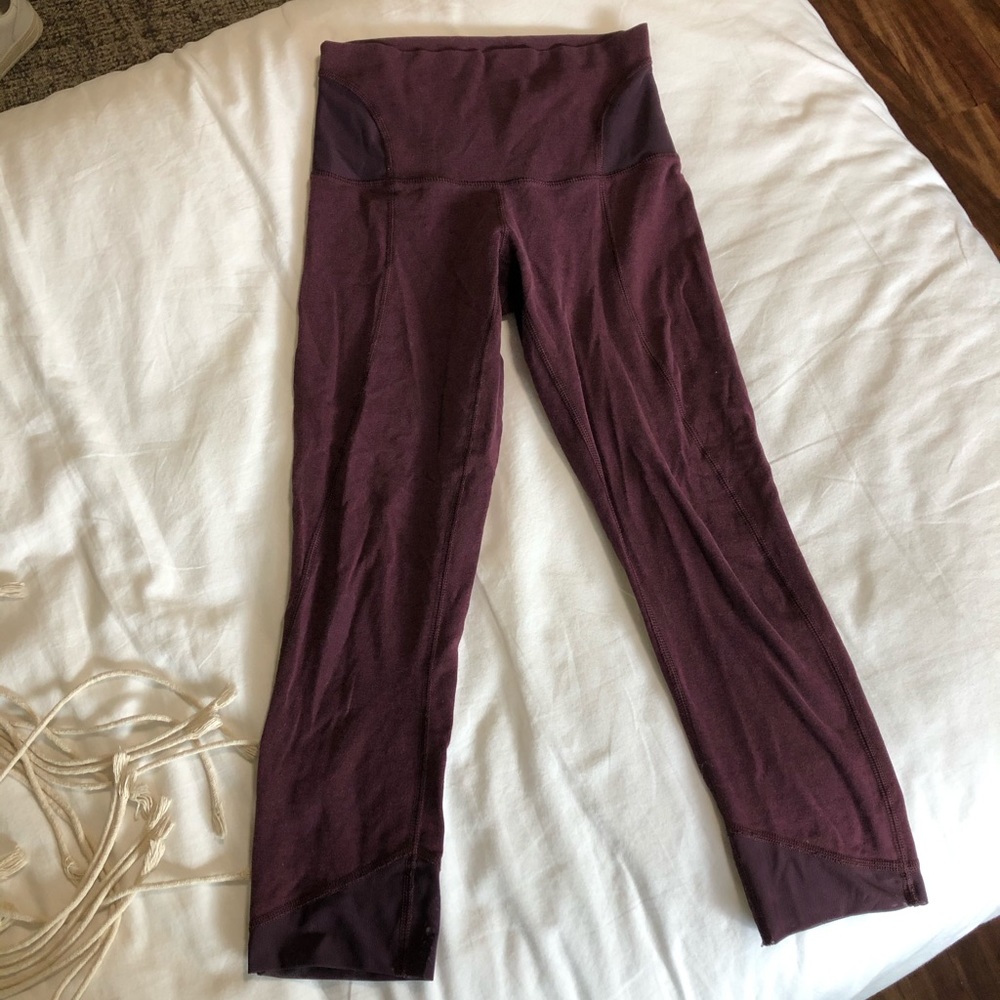 lululemon crop leggings